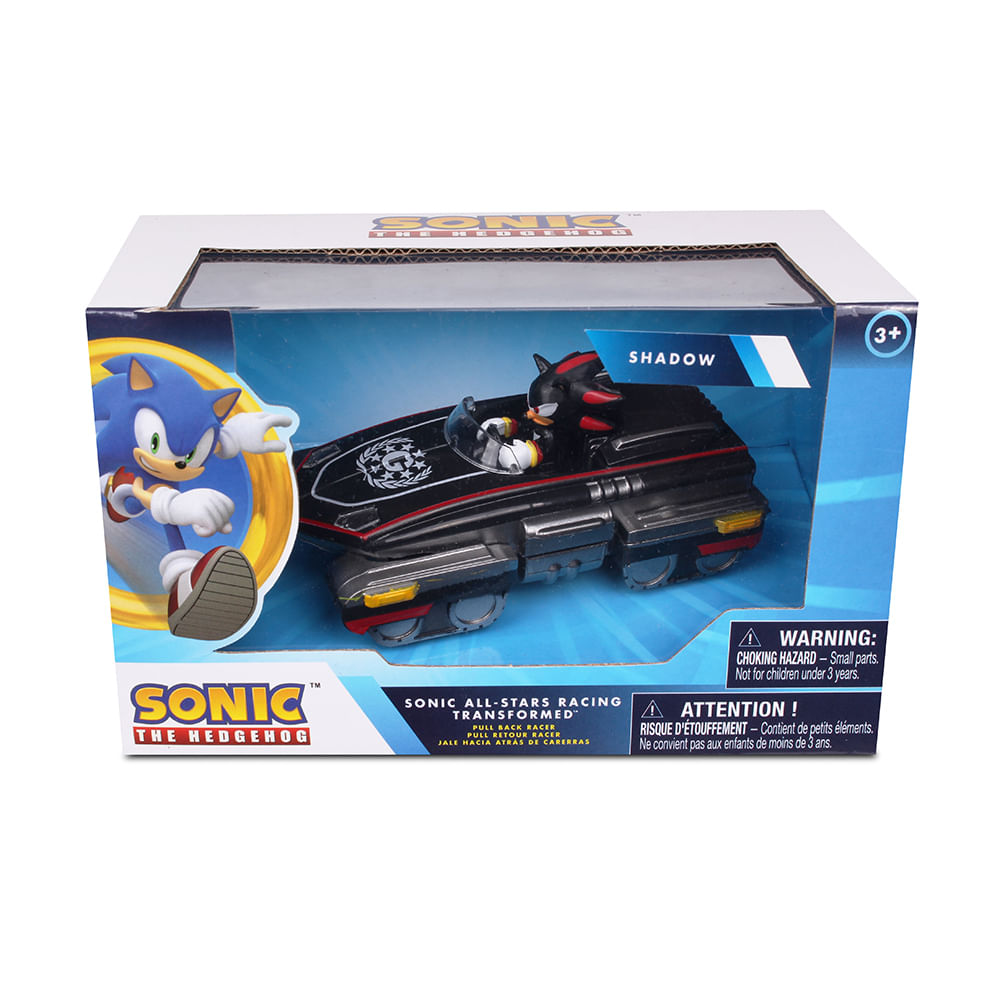 Carrinho-Sonic-Shadow---Pull-
