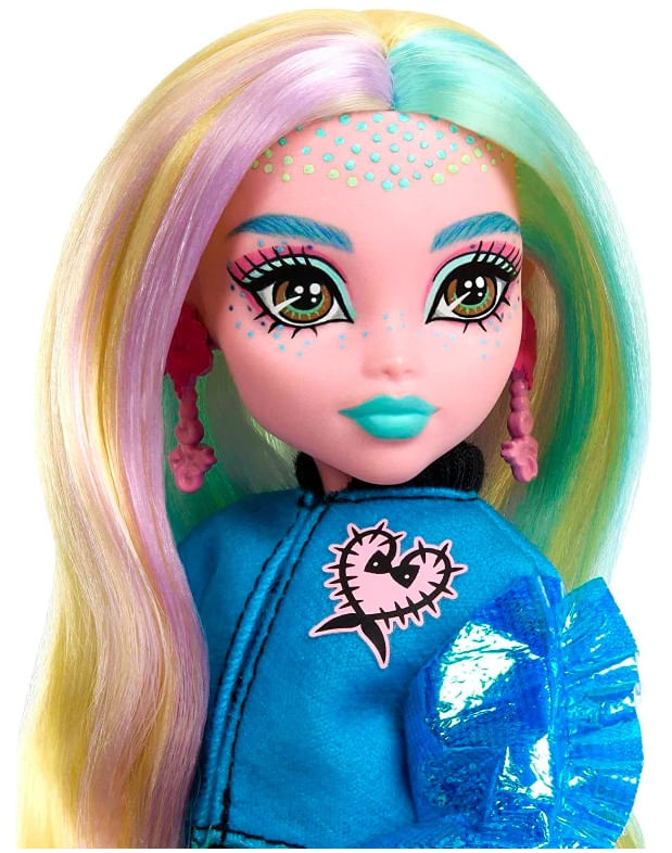 Monster High Skulltimate outlet Secrets Lagoona Blue Doll In Hand NEW!