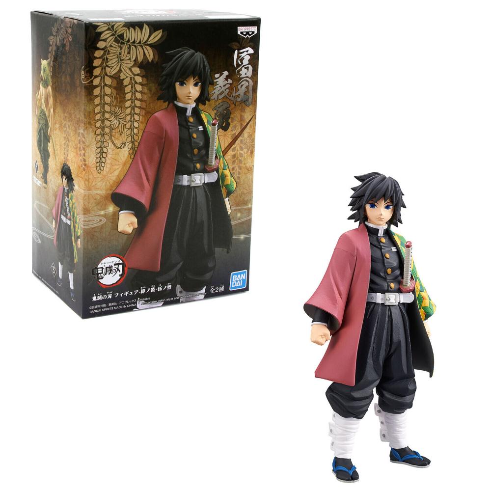 Boneco Action Figure Demon Slayer Giyu Tomioka no Shoptime