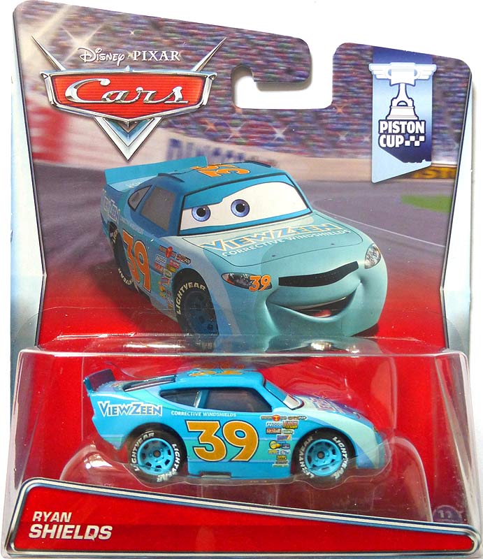 Disney Cars Carros Ryan Shields Piston Cup Mattel Ri Happy