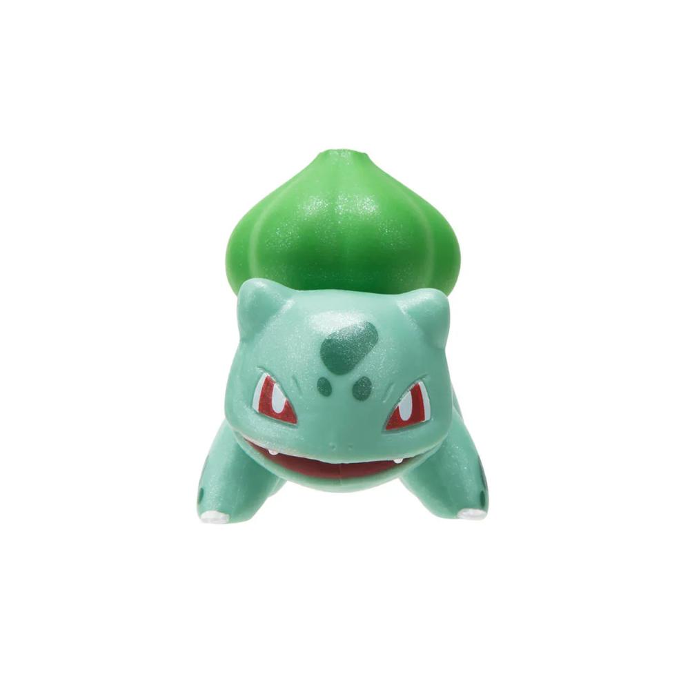 Pokémon Conjunto de Evoluções Bulbasaur, Ivysaur e Venusaur - Pirlimpimpim  Brinquedos