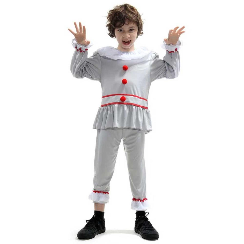 Fantasia Vampiro Drácula Halloween Infantil Traje Luxuoso Para Meninos - M  6 - 9 - Ri Happy