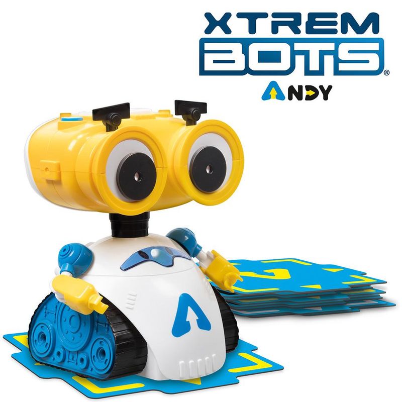 Robo-Interativo---Xtream-Bots---Andy---Fun-4