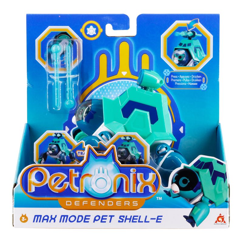 Figura-De-Acao---Petronix-Defenders---Modo-Maximo-Pet-Shell-E---Verde---Fun-2