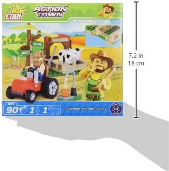 Fazenda Laticínios Blocos para Montar - Cobi 1873