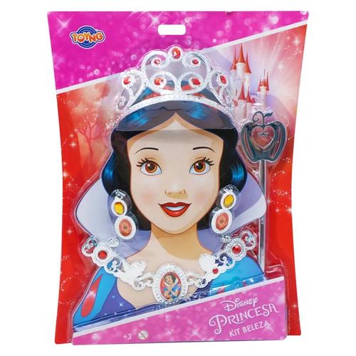 Conjunto de Atividades - Kit de Beleza e Acessórios - Princesas Disney - Branca de Neve - Toyng