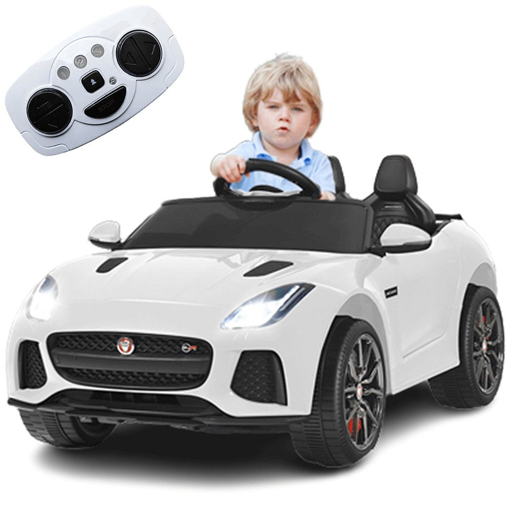 Carro Eletrico Infantil Jaguar Som Luz E Controle Remoto