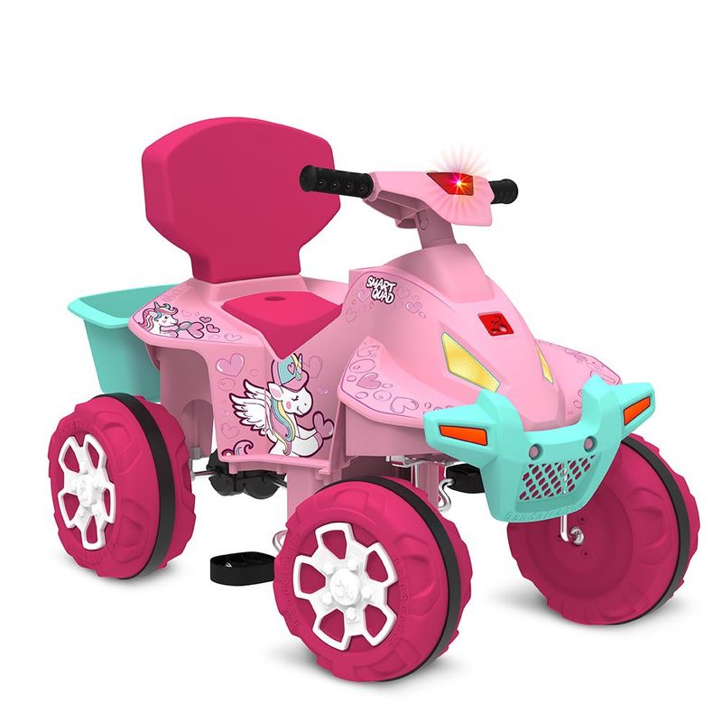 Quadriciclo---Passeio-e-Pedal---Smart---Bandeirante---Rosa-3