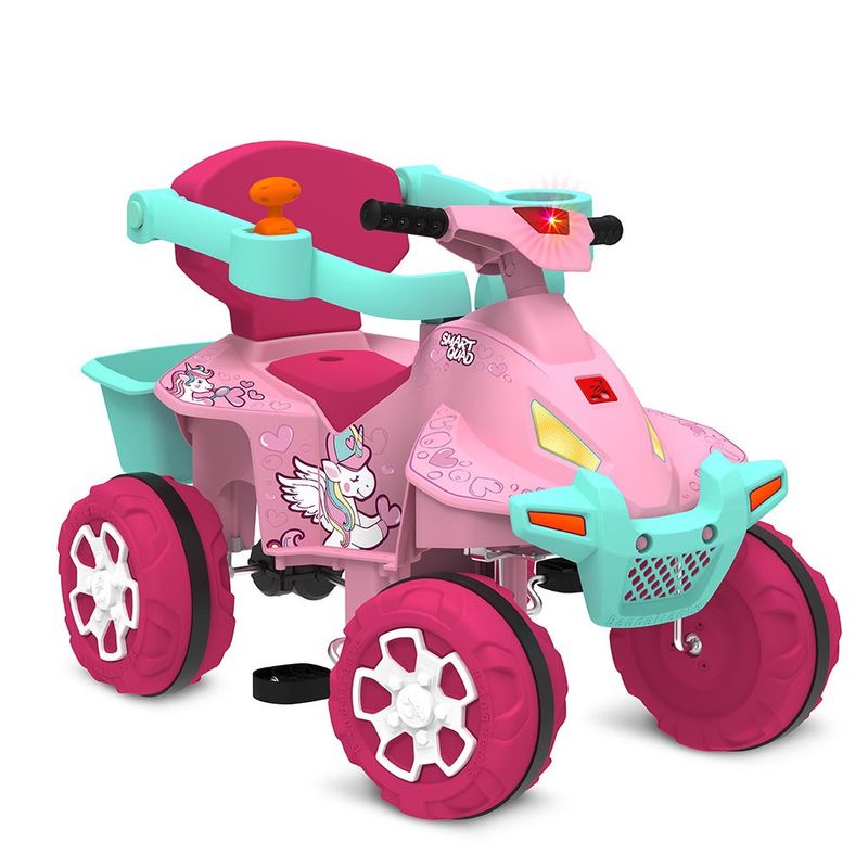 Quadriciclo---Passeio-e-Pedal---Smart---Bandeirante---Rosa-4