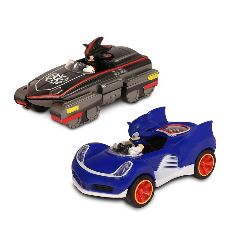 Carro-Shadow-Pull-Back-C-2----Sonic---Azul-e-Preto---Fun-0