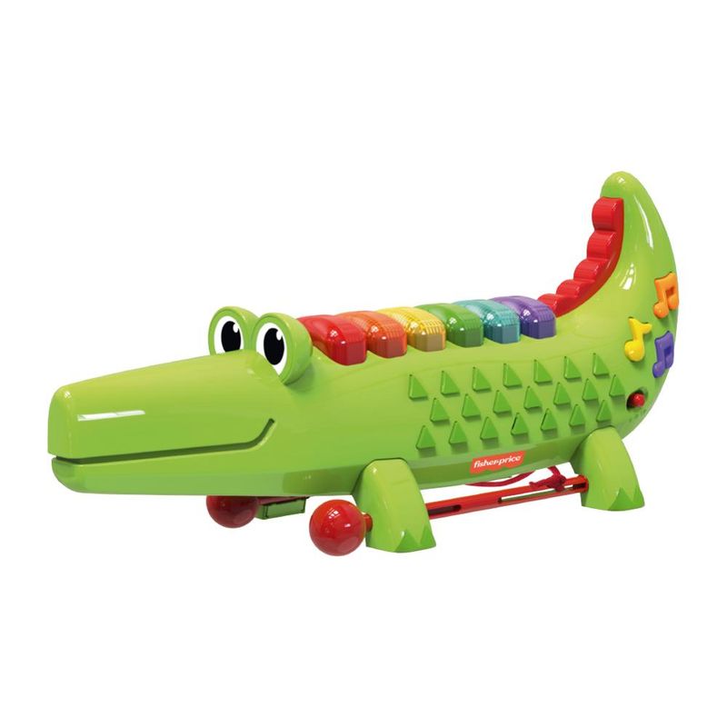 Xilofone---Fisher-Price---Crocodilo---Verde---Fun-0