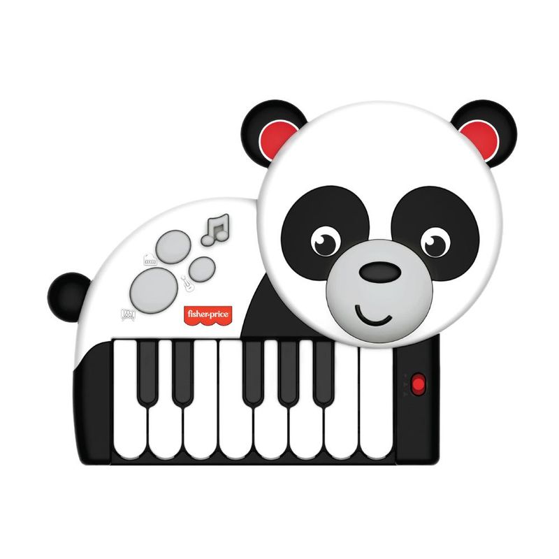 Mini-Teclado---Fisher-Price---Panda---Fun---Branco-0