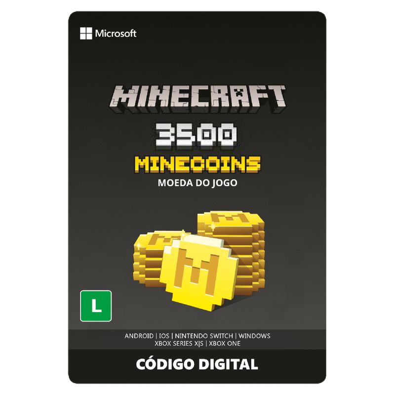 Cartao-Conteudo-Digital---Minecraft---Minecoins---3500-Minecoins---Microsoft