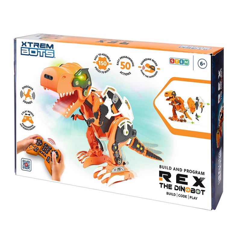 Figura-Robo-Dinossauro-com-Controle-Remoto---Rex-Dinobot---Xtrem-Bots---Fun-1