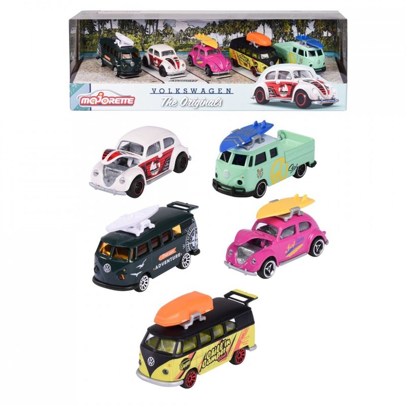 Carrinhos-Majorette-Giftpack---5-carros---The-Originals---California-0