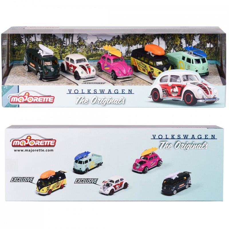 Carrinhos-Majorette-Giftpack---5-carros---The-Originals---California-1