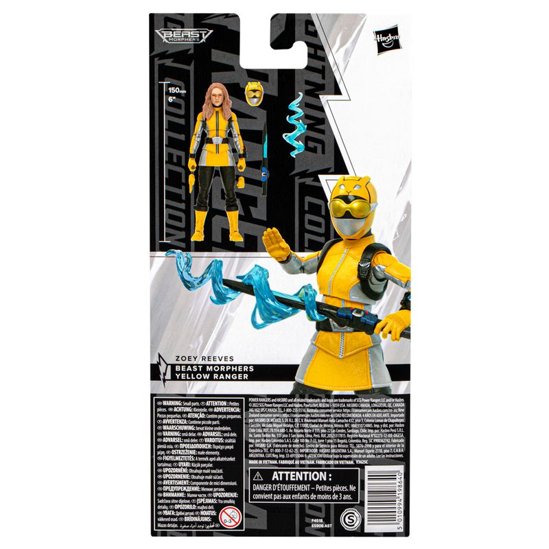 Boneco-Power-Rangers---Lightning-Collection---Beast-Morphers---Ranger-Amarela---Hasbro-9