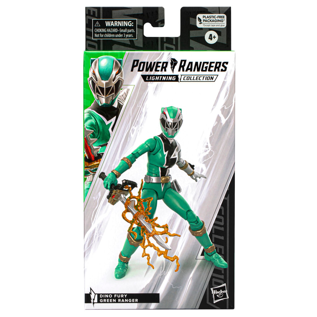 Confira Boneco Power Rangers - Lightning Collection - Dino Fury ...