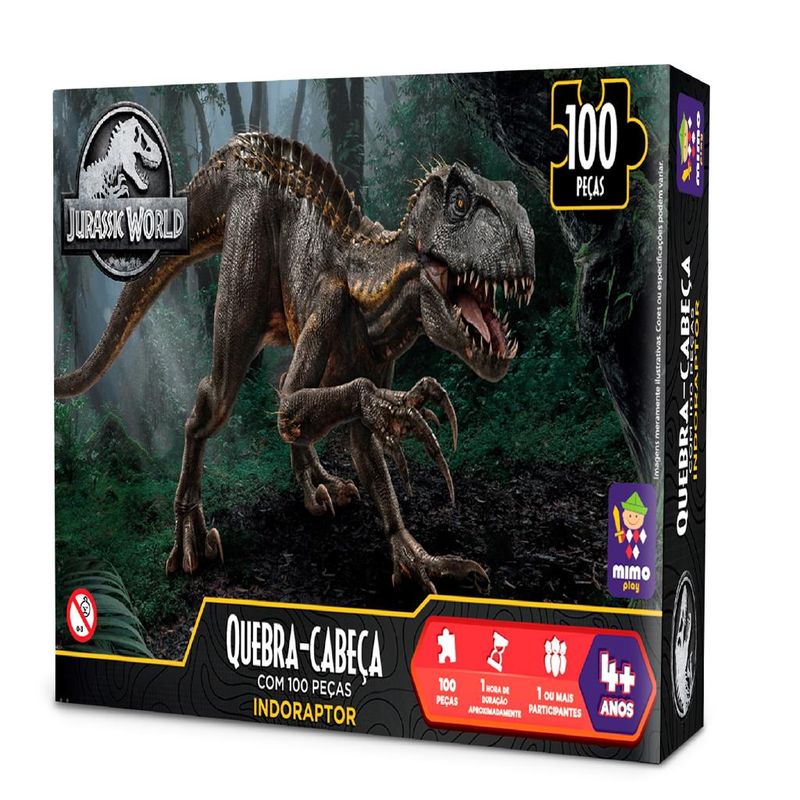 Quebra-Cabeca---Jurassic-World---100-Pecas---Indoraptor-Black---Mimo-0