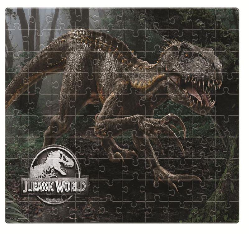 Quebra-Cabeca---Jurassic-World---100-Pecas---Indoraptor-Black---Mimo-1