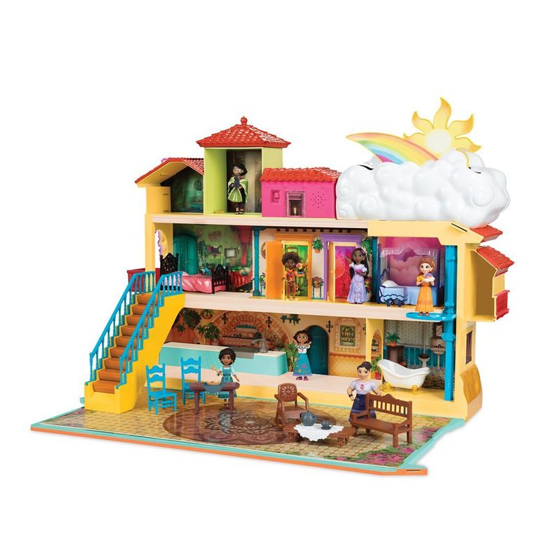 Playset---Disney-Encanto---Casa-Madrigal-Magica---Candide-0