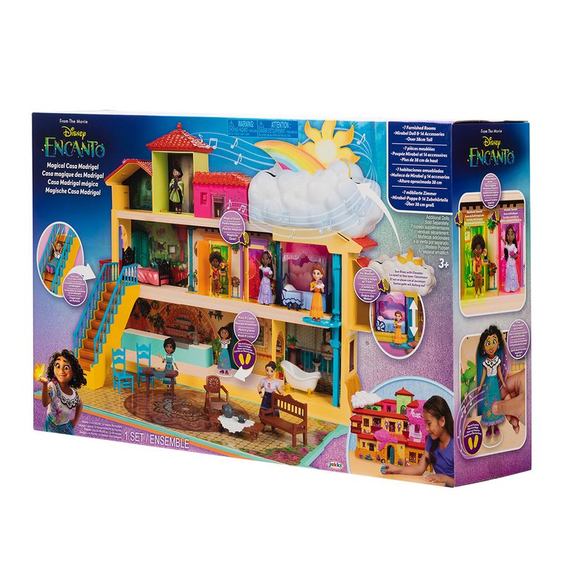 Playset---Disney-Encanto---Casa-Madrigal-Magica---Candide-4