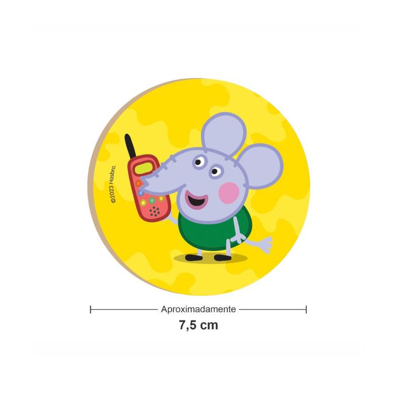 Kit de Atividades Infantil - Peppa Pig - Nig Brinquedos