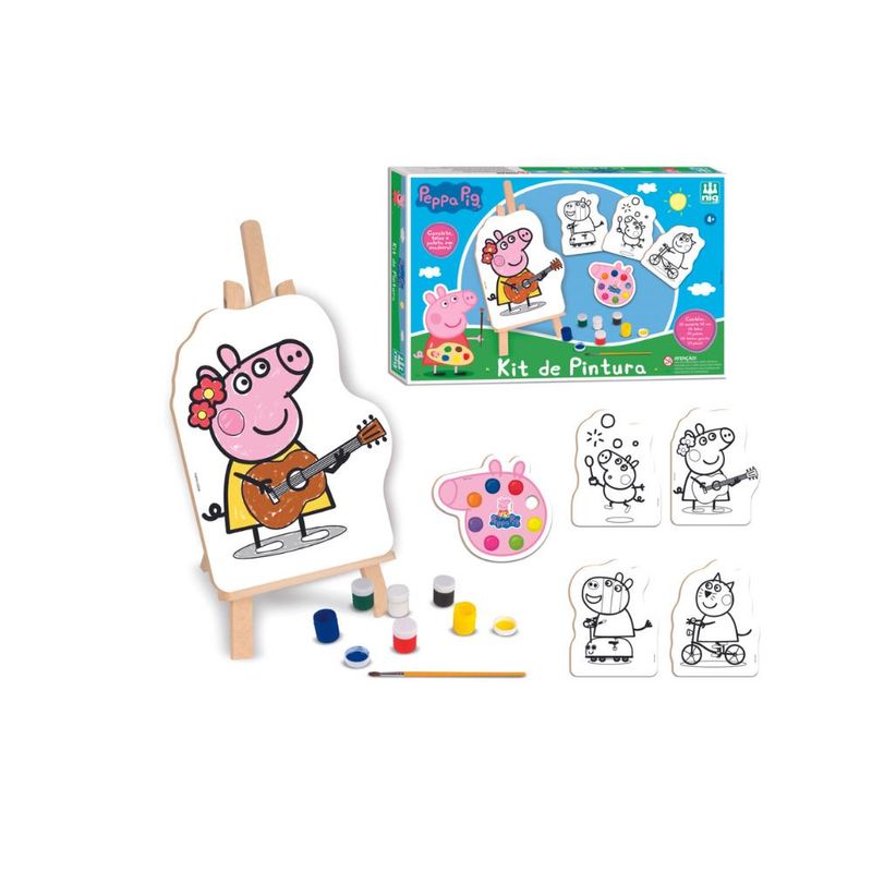 Conjunto-de-Pintura---Peppa-Pig---Nig-Brinquedos-1