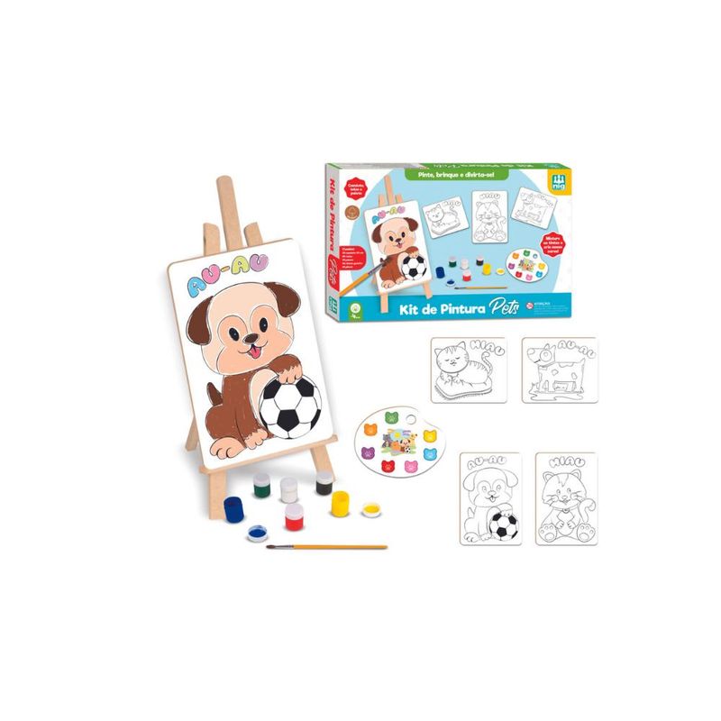 Conjunto-de-Pintura---Pets---Nig-Brinquedos-8