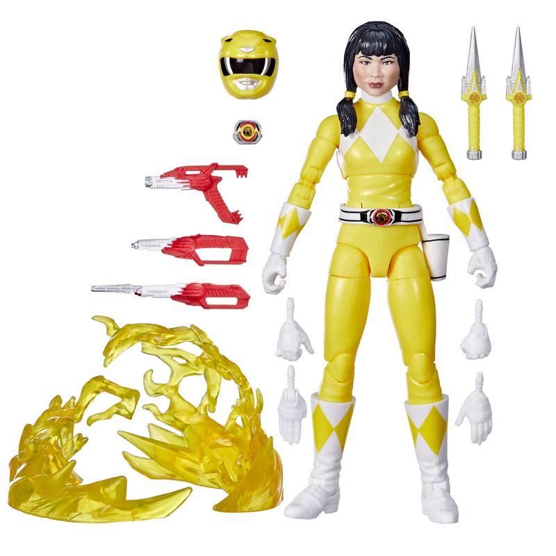 Boneca-com-Acessorios---Power-Rangers-Lightning-Collection---Mighty-Morphin-Ranger-Amarela---Hasbro-0