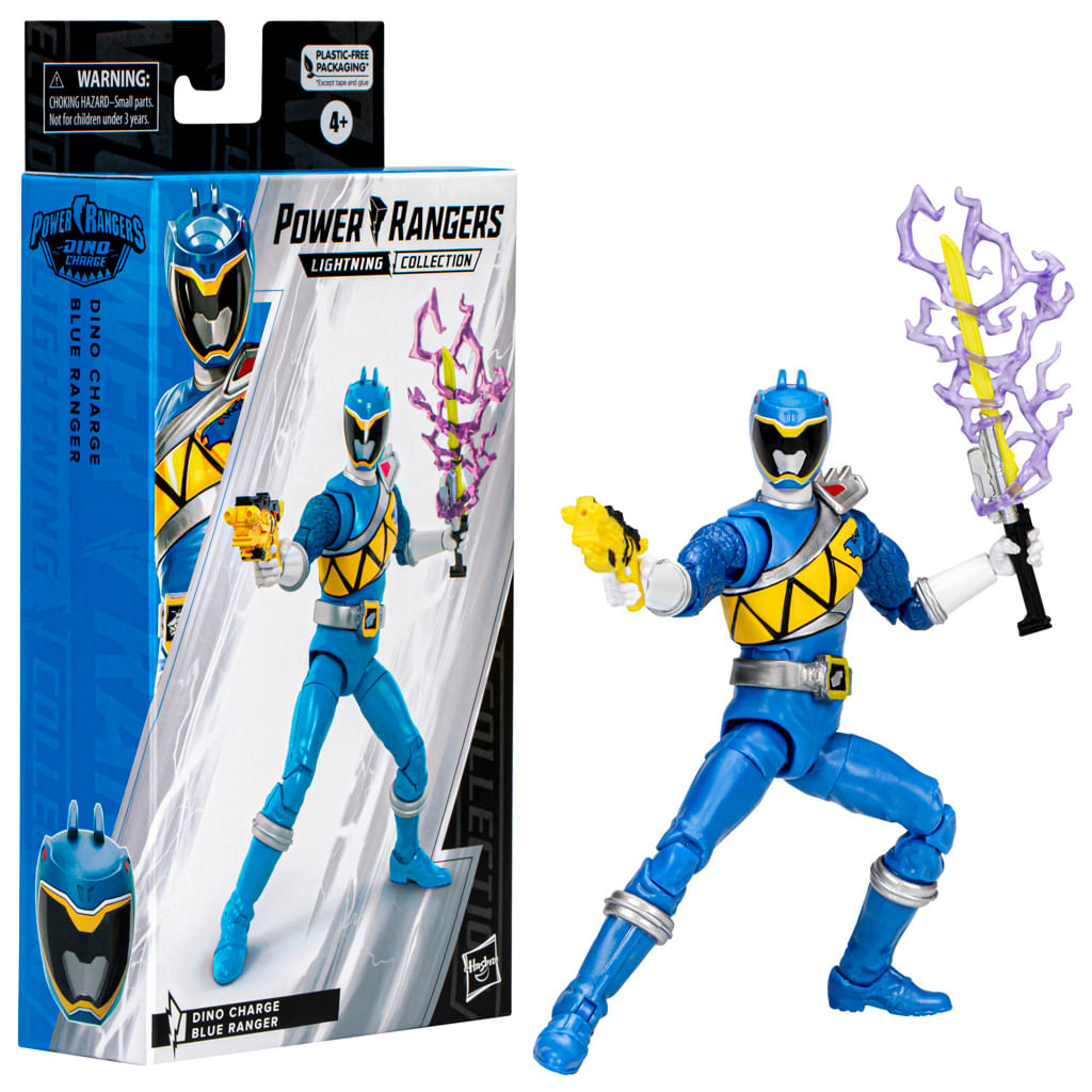 Confira Boneco com Acessórios - Power Rangers Lightning Collection ...