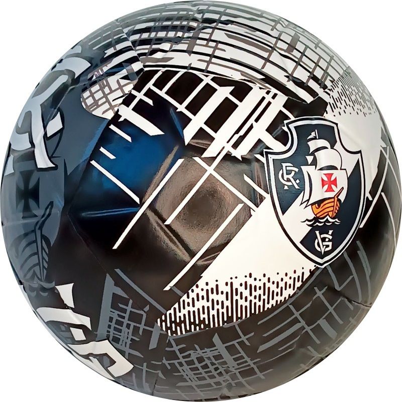 Bola-de-Futebol---N5---Vasco---Preto---Futebol-e-Magia--0