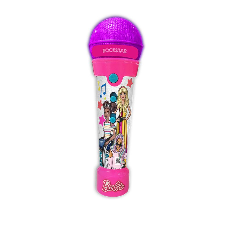 Microfone---Barbie---Rockstar---Fun-0