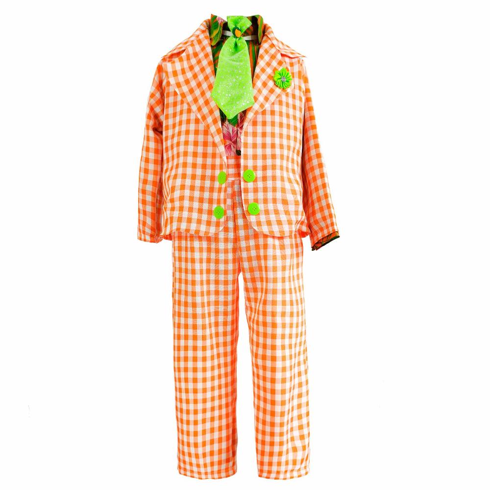 Roupa Infantil Masculina Festa Junina Conjunto Completo Jeca Tatu - G 9 - 10