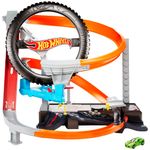 Pista-de-Percurso---Hot-Wheels---Oficina-Mecanica---Pista-Motorizada---Mattel_Frente