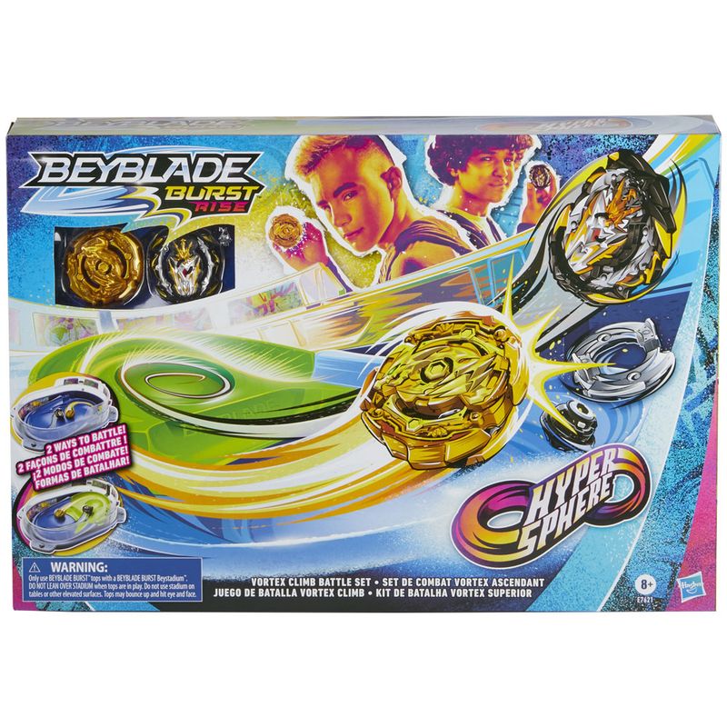 Arena-de-Batalha-e-Lancadores-Beyblade---Burst-Rise-Hypersphere---Vortex-Climb---Hasbro_Embalagem