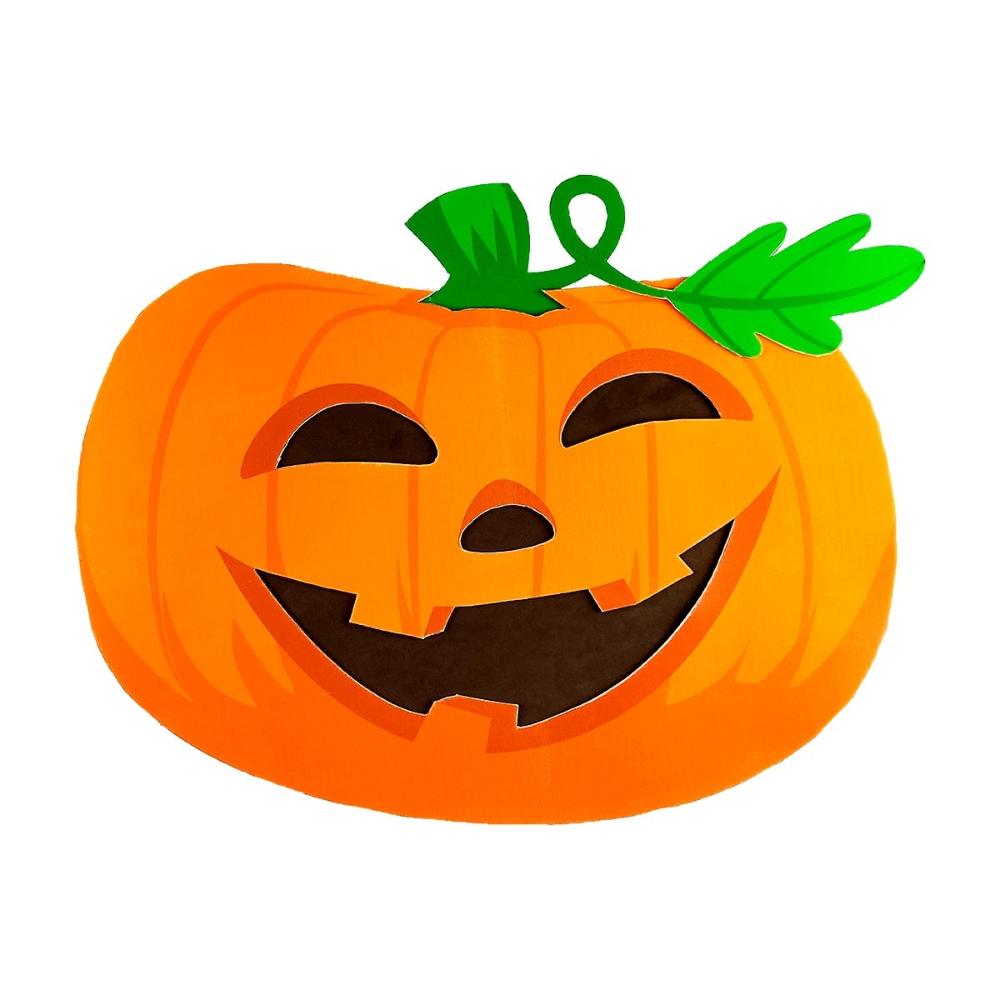 Jogo de sudoku infantil com jack o lantern de halloween