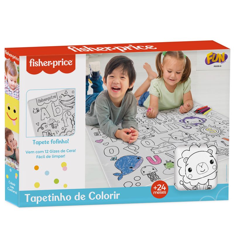 Conjunto-de-Atividades---Fisher-Price---Tapete-Para-Colorir-Com-Giz-de-Cera---Fun-0