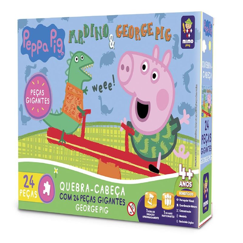 Quebra-Cabeca-Gigante---Peppa-Pig---24-Pecas---George-Brincando-no-Parque---Mimo-0