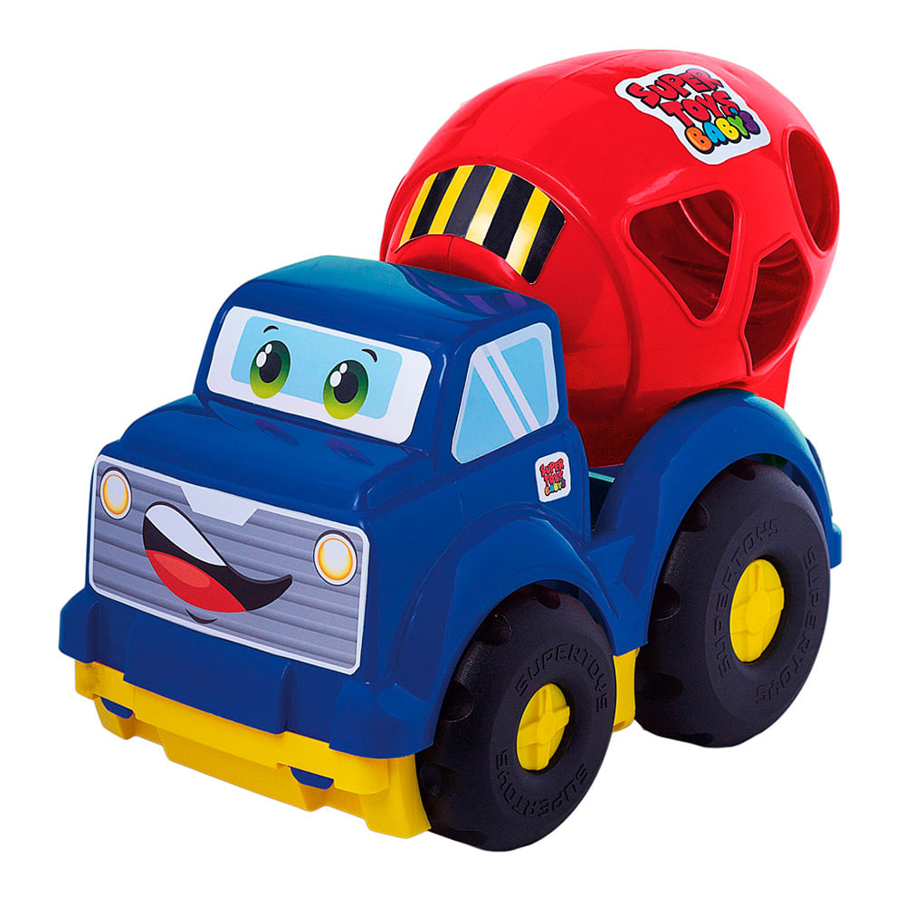 Caminhão Superfrota Betoneira Azul