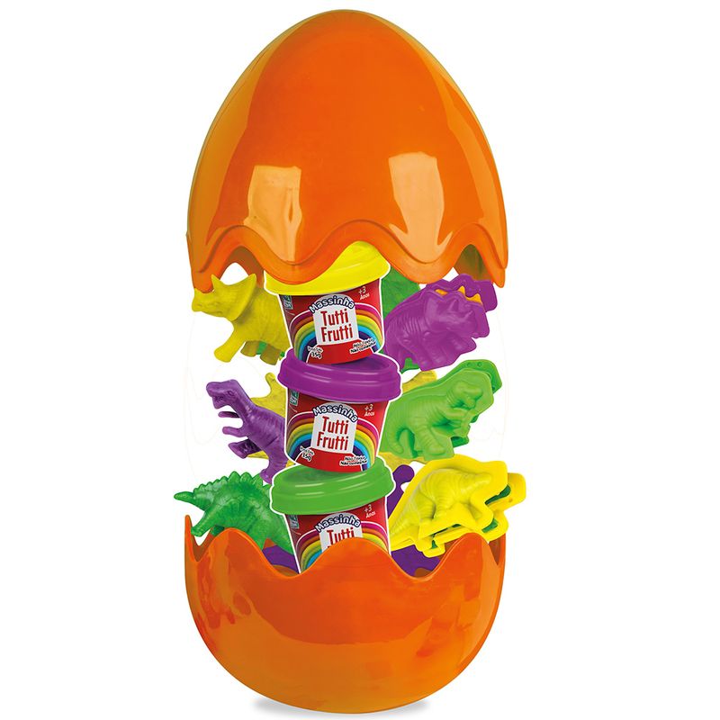 Conjunto-Massa-de-Modelar---Display-Ovo-Dinossauro-Amigo---Verde---Super-Toys-1