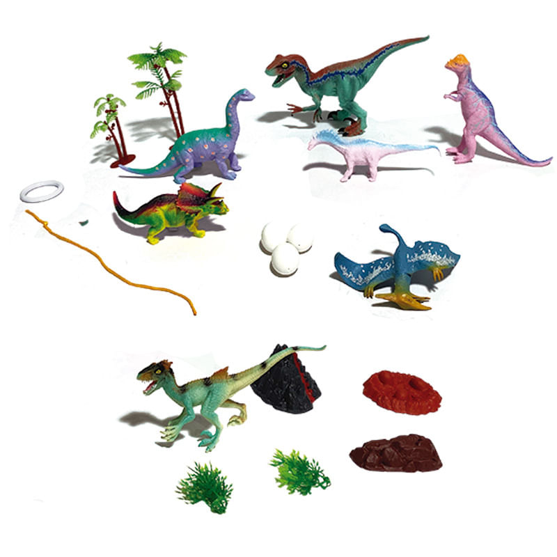 Figura Interativa - Planeta Dinossauro - Pterodáctilo - Toyng