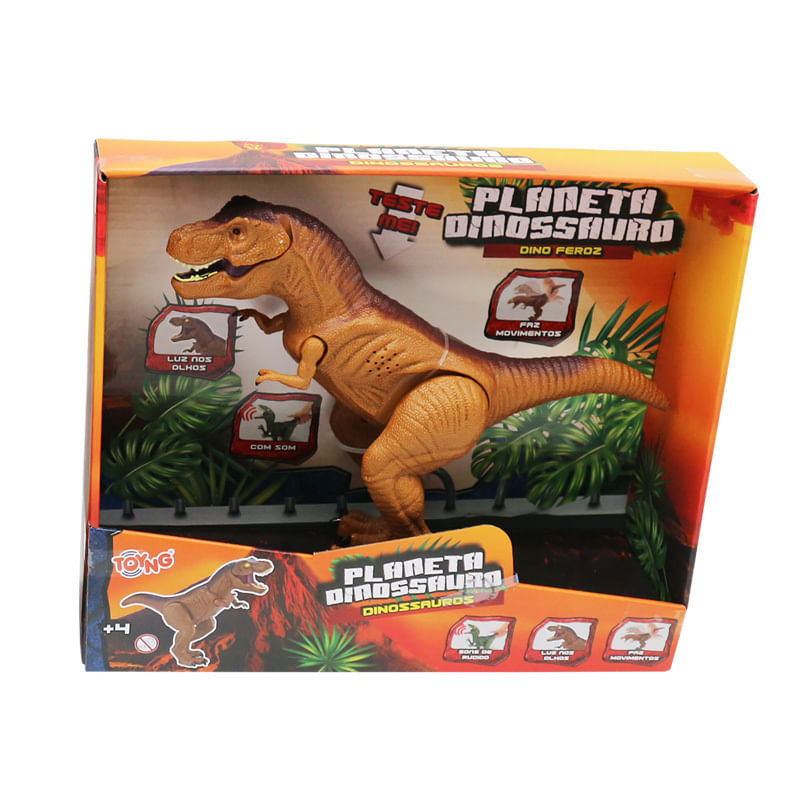 Figura Interativa - Planeta Dinossauro - Pterodáctilo - Toyng