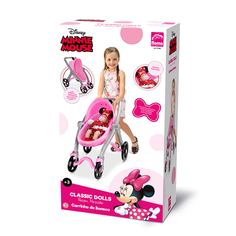 Acessorios-para-Boneca---Classic-Dolls---Minnie-Mouse---Carrinho-de-boneca-2
