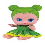 Boneca-Bebe---Frutinhas-Limao-Blister---Verde---Cotiplas-0