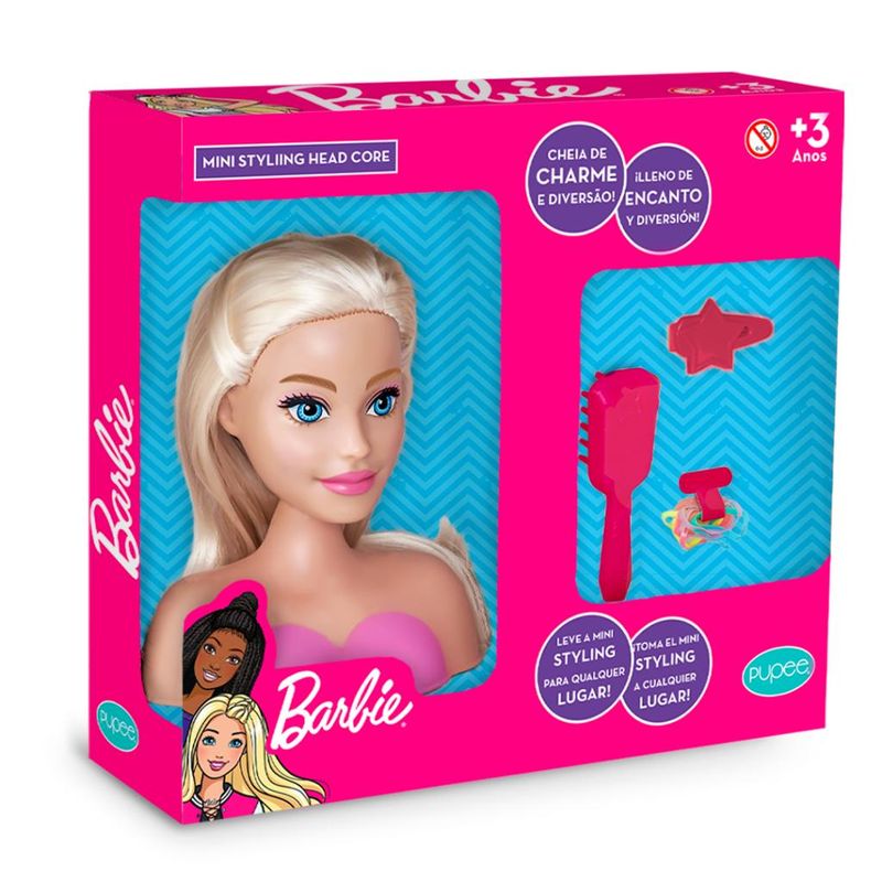 Boneca-Barbie-com-Acessorios---Mini-Styling-Head-Core---15cm---Pupee-1