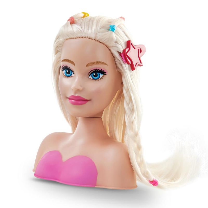 Boneca Barbie Styling Head Hair Busto Barbie Acessórios E maquiagem Mattel  - Ri Happy