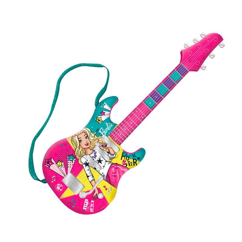 Guitarra-Fabuloso---Barbie---MP3---Fun-Brinquedos--0
