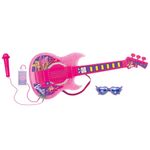 Guitarra-Infantil---Barbie---Dreamtopia-com-MP3---Rosa---Fun-2