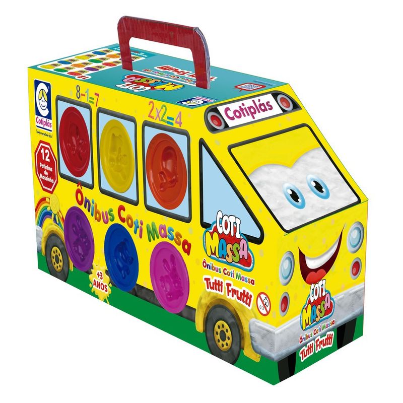 Conjunto-Massa-de-Modelar---Coti-Massa-Tutti-Frutti-Onibus---Amarelo---Cotiplas-0